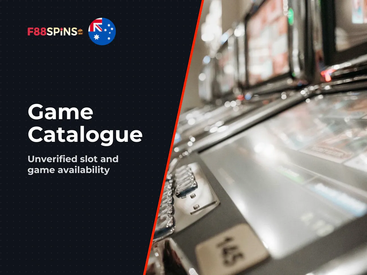 8. F88Spins pokies, slots and other